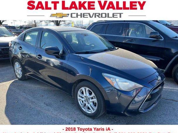 TOYOTA YARIS IA 2018 3MYDLBYV4JY326560 image